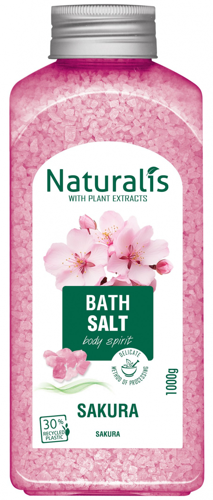 Koupelová sůl Naturalis Sakura 1 kg
