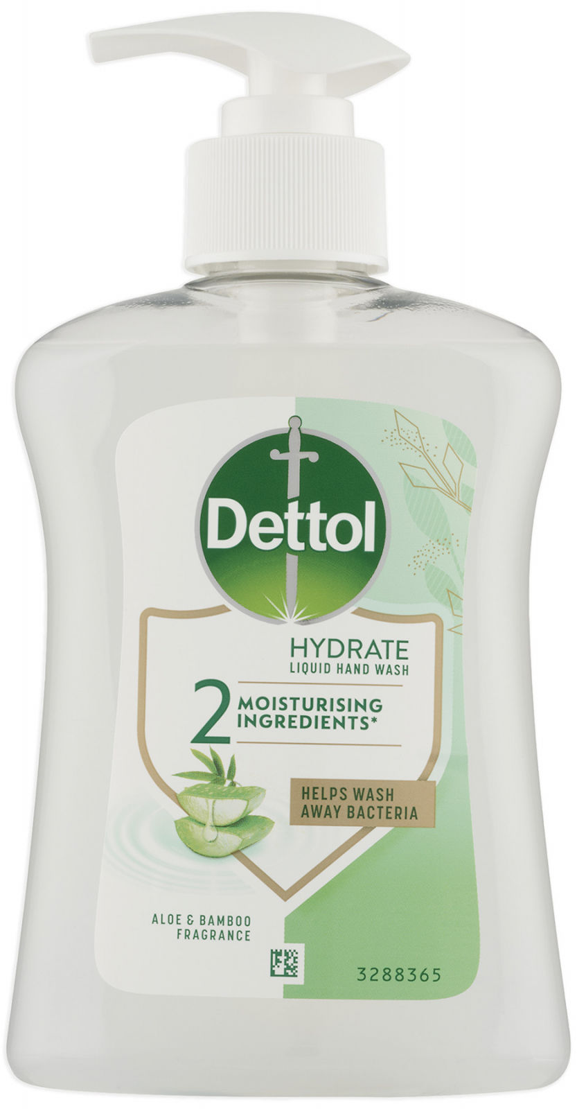 Mýdlo DETTOL tekuté  Aloe & Bambus 250 ml