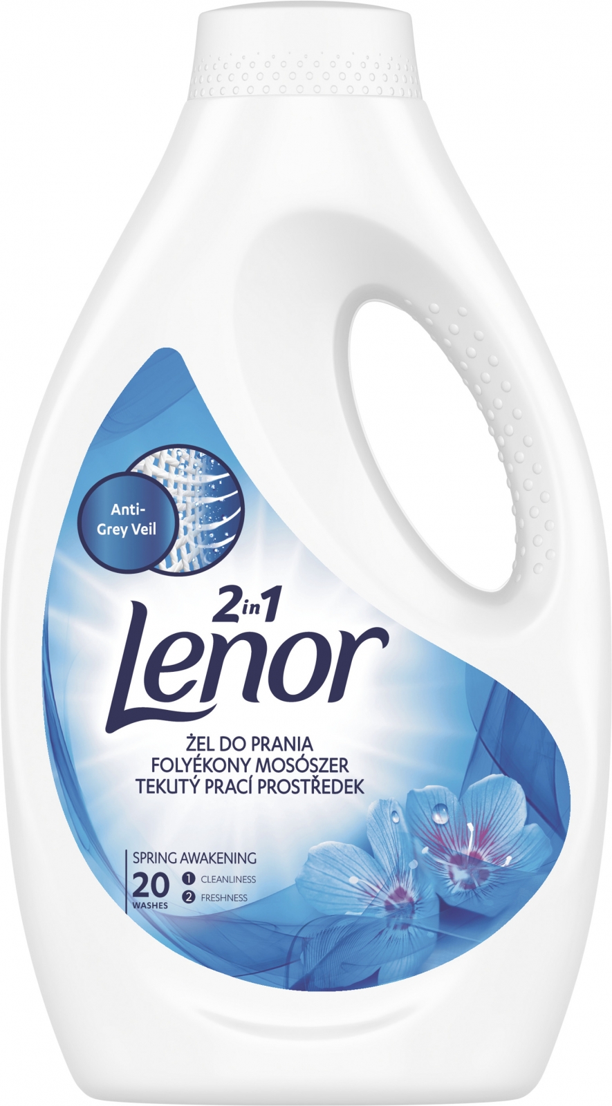 LENOR 2v1 gel 1,1 l/20 PD Universal Spring Awakening