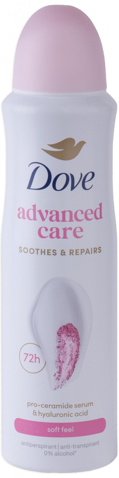 DOVE deospray Advanced Care Soft Feel 150 ml