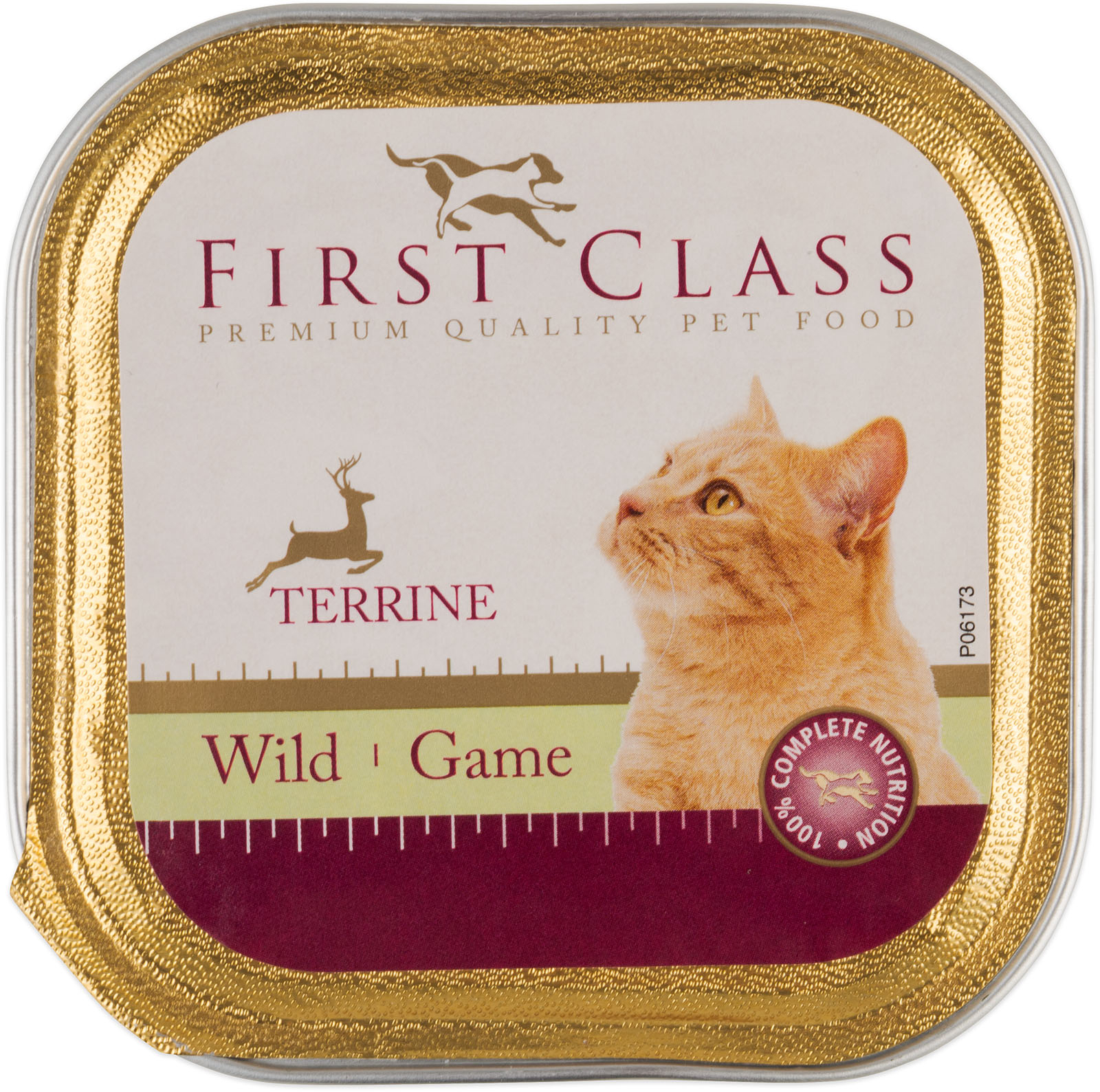 FIRST Class paštika pro kočky - zvěřina 100 g
