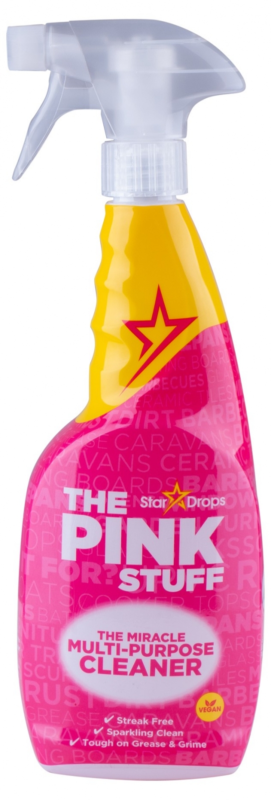 STARDROPS Pink Stuff Multi-Purpose Cleaner - uni. �ist�c� sprej 750 ml