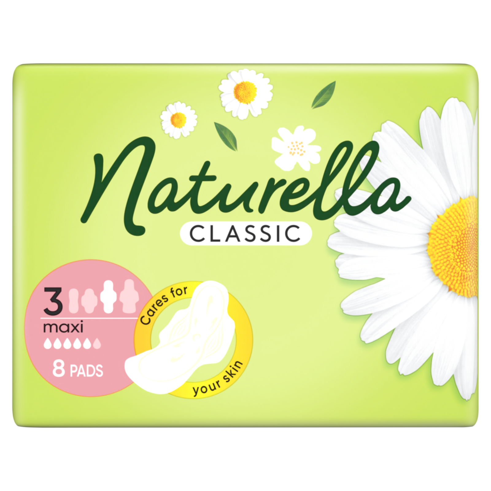 Vložky Naturella Classic Maxi 8 ks
