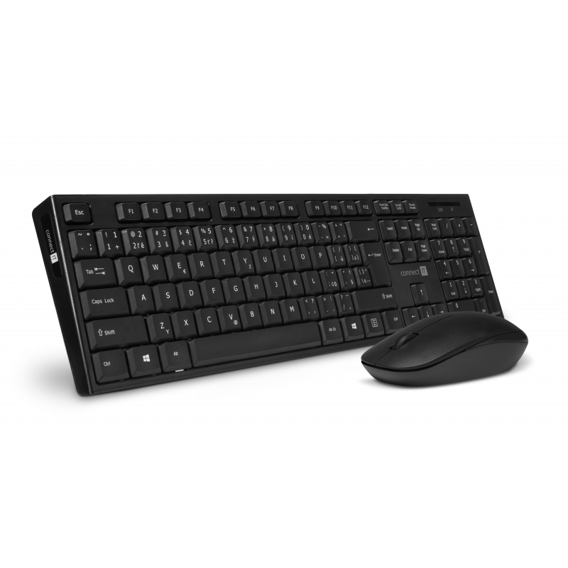 Klávesnice+myš CONNECT IT CKM-7500-CS bezdrátová černá