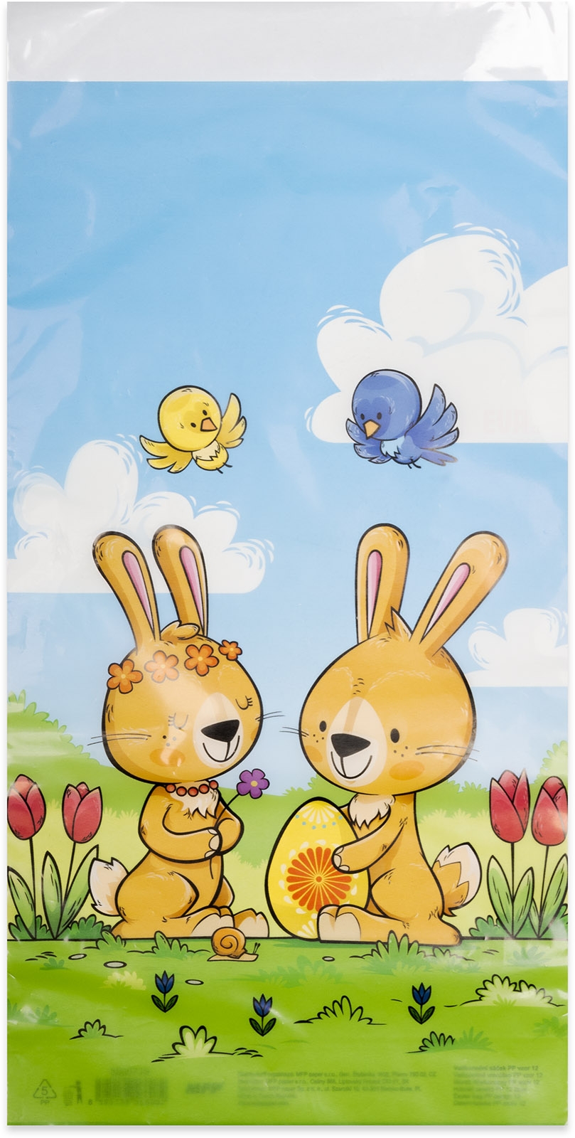 Sáček velikonoční 20 x 39 cm