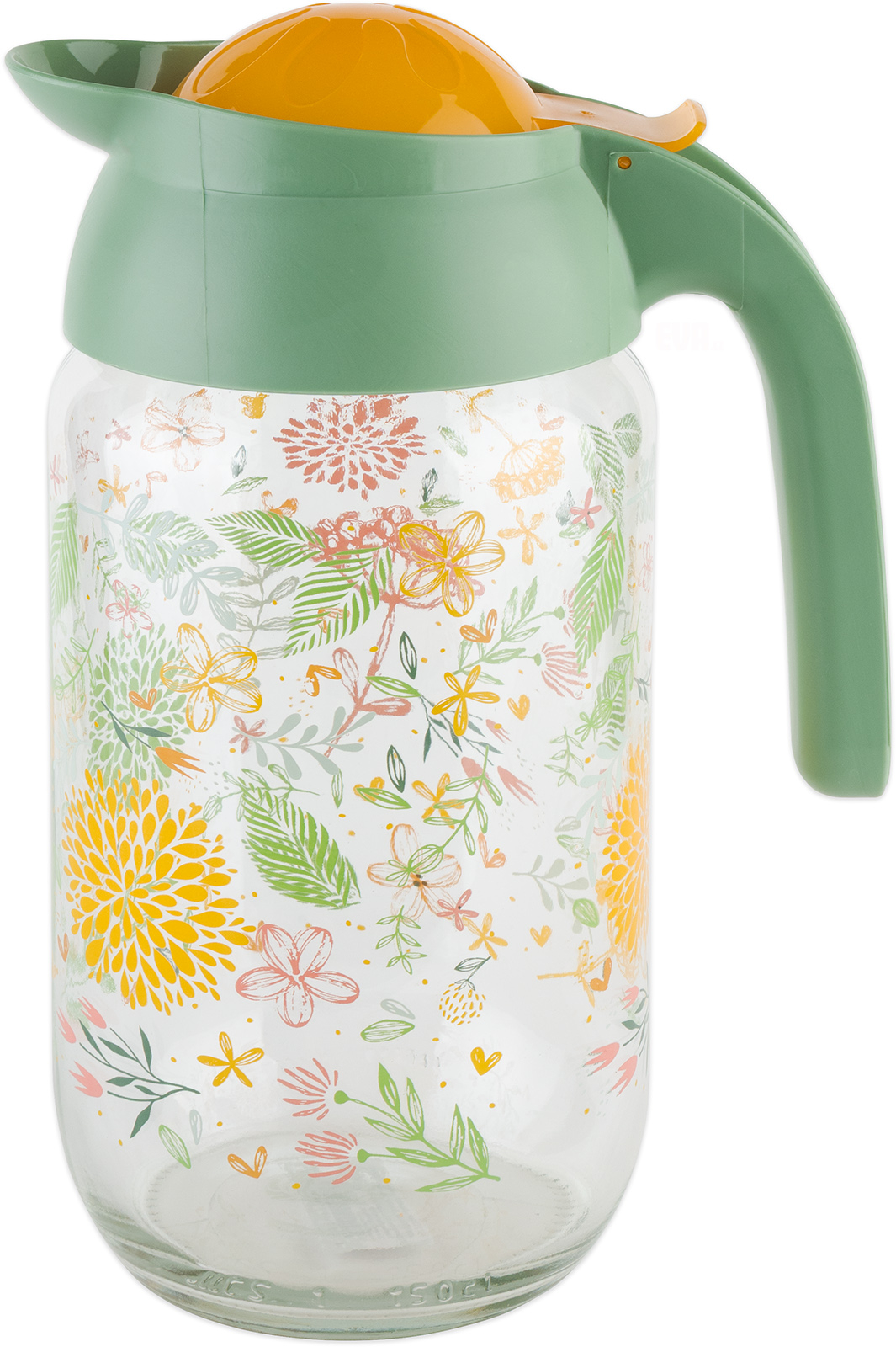 Džbán skleněný BOTANIKA 1,5l