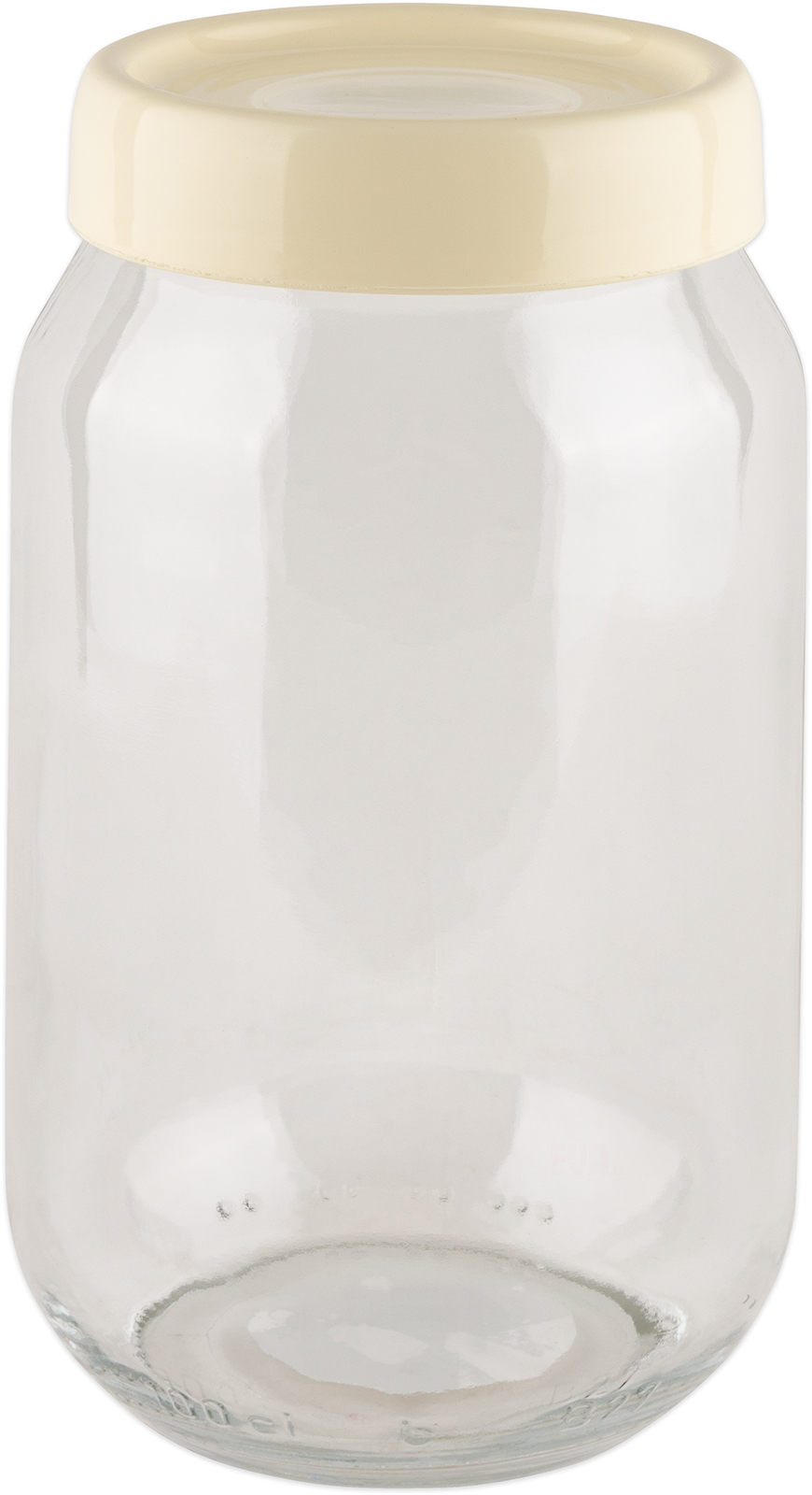 Dóza skleněná 1000ml s průhledem