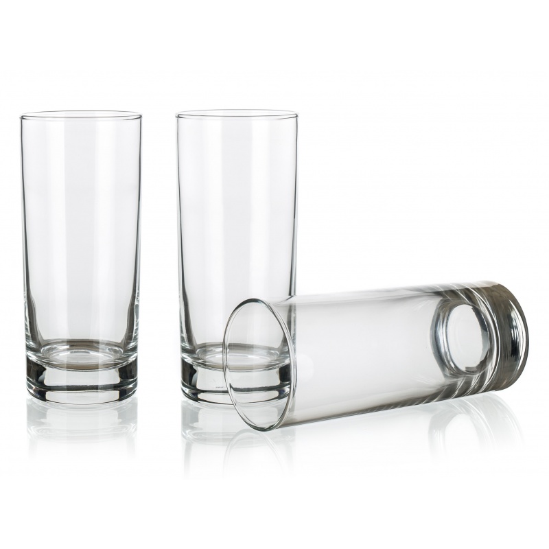 3x sklenice Bormioli Cortina 275ml