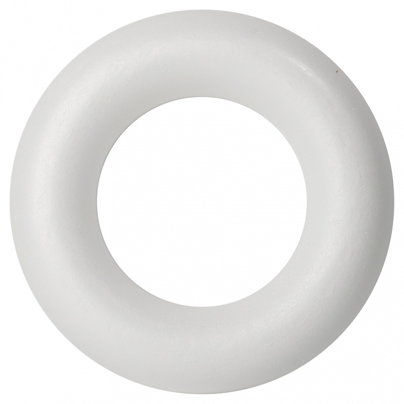 Kroužek aranžovací polystyrenový 27 cm
