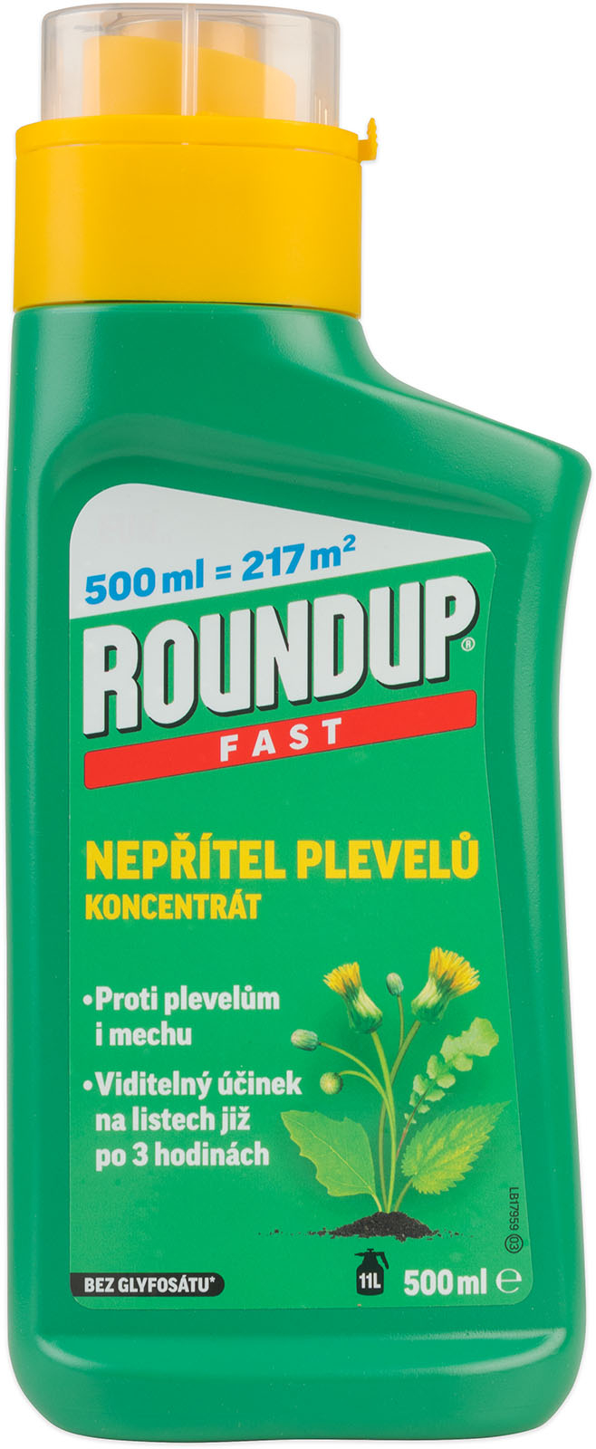 ROUNDUP FAST 500 ml bez glyfosátu