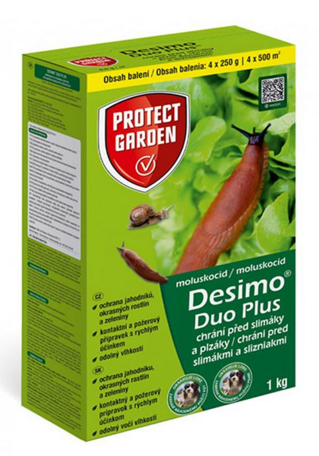 Desimo Duo k huben� slim�k� 1kg