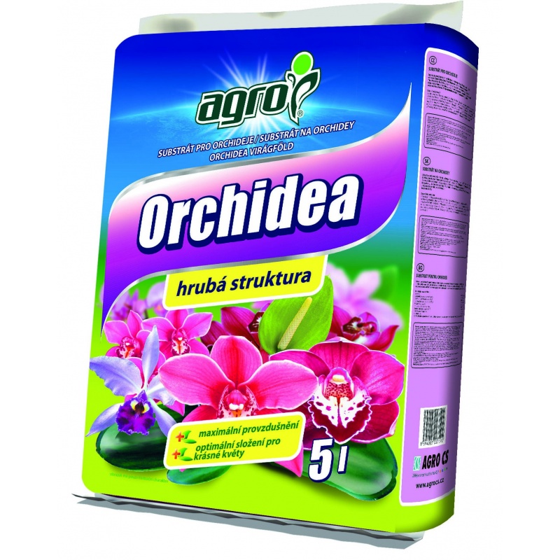 Substrát Agro pro orchideje 5 l