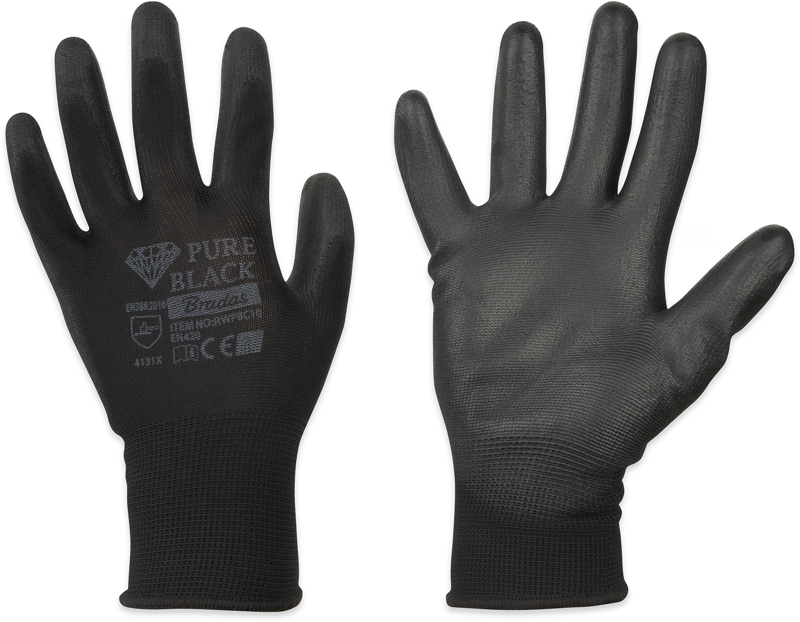 Rukavice Pure Black 9"