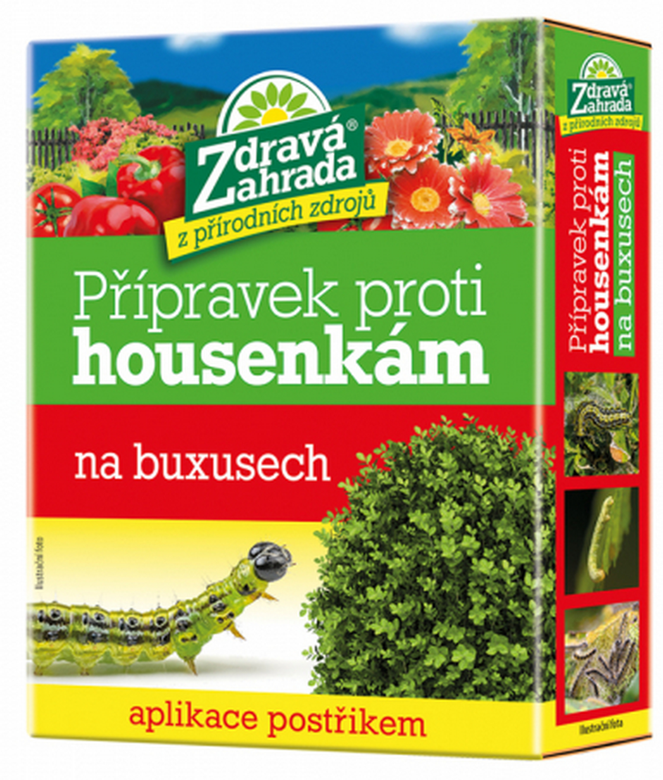 Přípravek proti housenkám na buxusech ZDRAVÁ ZAHRADA 2x10g